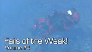 Fails of the Weak Ep 04  Funny Halo 4 Bloopers and Screw Ups  Rooster Teeth [upl. by Fein540]