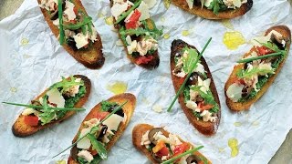 Passevite  Tonijn  Bruschetta [upl. by Ancier]