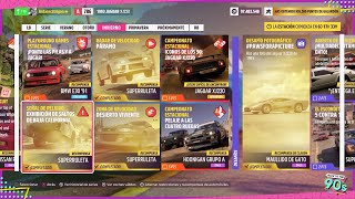 Forza Horizon 5  Invierno  3T  Extra Lista del Festival 13924 [upl. by Nyllek713]