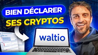 FISCALITE CRYPTO  BIEN REMPLIR SA DECLARATION DIMPOTS 2024 [upl. by Trepur]