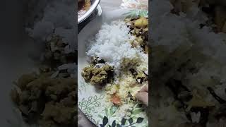 Aaj ekai khete holo food [upl. by Pollitt]