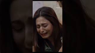 Aruba Mirza crying 😭 on TAMASHA season 2  tamasha season crying aruba mirza shorts yt [upl. by Timothea]