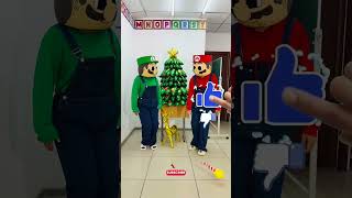 JINGLE BELLS MARIO supermario supermariobros [upl. by Dutch887]