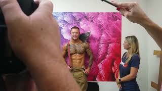 Introducing cats BTS at the 2024 Australian Firefighters Calendar [upl. by Lilhak408]