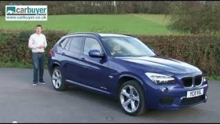 BMW X1 SUV review  CarBuyer [upl. by Siward]