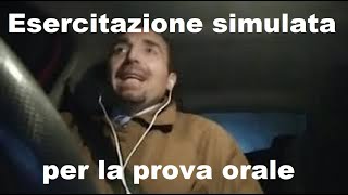 La prova orale nei concorsi pubblici istruzioni ed esempi 15012020 [upl. by Trudy]