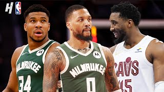 Cleveland Cavaliers vs Milwaukee Bucks  Full Game Highlights  January 24 2024  202324 Season [upl. by Auqeenwahs]