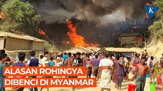 Kenapa Rohingya Dibenci di Myanmar Bahkan Sampai Pembantaian [upl. by Myrtie102]