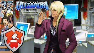 Phoenix Wright Dual Destinies  Juniper Accused Klavier Appears Mock Mock Trial  Episode 37 [upl. by Ecirtac]