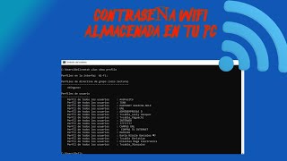 👉💻 COMO VER LAS CONTRASEÑAS WIFI EN MI PC WINDOWS  FÁCIL RAPIDO Y SENCILLO 💻👈 [upl. by Ivek]