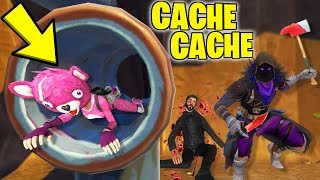 LA CACHETTE ULTIME  Cache Cache Fortnite [upl. by Airalednac]