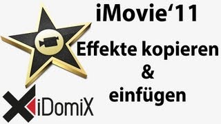 iMovie Effekte kopieren und einfügen oder übertragen [upl. by Longerich]