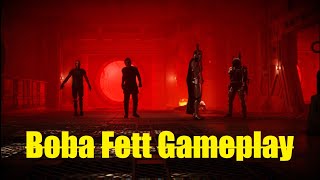 Battlefront 2  Boba Fett Gameplay  Heroes Vs Villains [upl. by Nas]