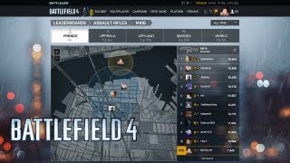 Battlefield 4 Official Battlelog Features Video [upl. by Intruoc]