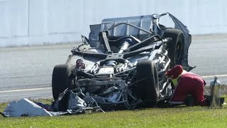 Michael Waltrip Crash Compilation [upl. by Torbert]