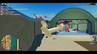 playing Military Tycoon roblox part one [upl. by Martina]