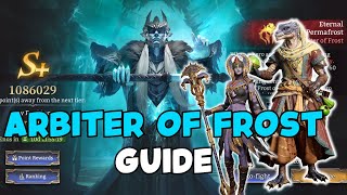 Arbiter of Frost Immortal Codex Guide Watcher of Realms [upl. by Ahgem444]