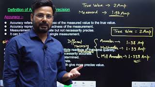 Accuracy amp Precision [upl. by Flory]