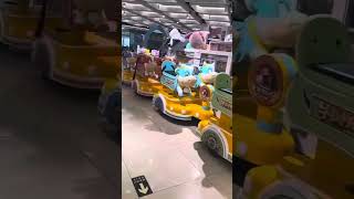 used amusement park equipment trackless train rides for sale [upl. by Adnawak]