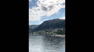 Cruise Flåm to Balestrand Norway July 2024 [upl. by Plante]