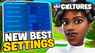 NEW Best Keyboard amp Mouse SETTINGS For Fortnite Chapter 2 Remix [upl. by Wing835]