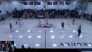 Middlebury High School vs Fair Haven High School Womens JV Basketball [upl. by Leehar]