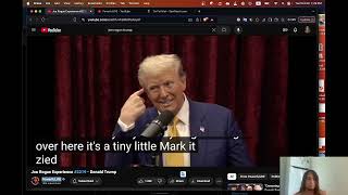 Concerning Moments Of Trump x Joe Rogan Podcast UNDERGROUND EXPOSE WILL END ALL POLITICAL BS L or R [upl. by Lladnew]