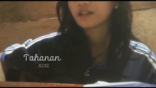 Tahanan  Adie  DHALING short cover [upl. by Jasen593]