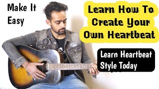 Heartbeat Style Guitar Lesson 3 In Hindi  Guitar Adda [upl. by Salomie]