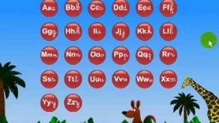 L Alphabet des animaux  alphabet francais Ipad Android [upl. by Lyford]