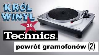 Król Winyl  odc 26  Powrót gramofonów Technics SL1500C SL1210 mk7 SL1200 mk7 2 [upl. by Ayikahs]