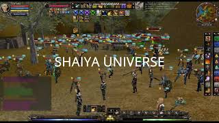 Shaiya Universe  Massive PvP in 115 Proelium Frontier  Archer POV shaiya [upl. by Alakam]