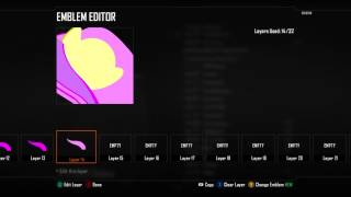 CoD Black Ops 2  FLUTTERSHY CUSTOM EMBLEM My Little Pony 3 [upl. by Elyag661]