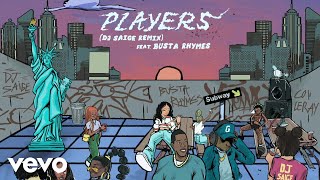 Coi Leray  Players DJ Saige Remix Official Visualizer ft Busta Rhymes [upl. by Nahsor]