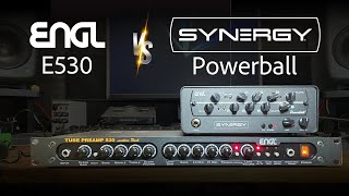 Synergy Amps ENGL Powerball vs ENGLE E530 comparison [upl. by Otreblif]