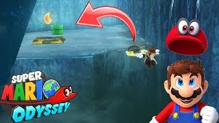 LLegando a Zonas de Formas que NO Debería 😨  Super Mario Odyssey 8  En Español por ZetaSSJ [upl. by Arihsay]