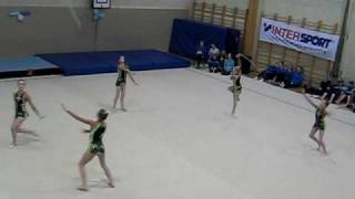 Rytmisk gymnastikk tromsø turnforening [upl. by Chiquita]