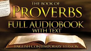 Holy Bible Audio PROVERBS 1 to 31  With Text Contemporary English [upl. by Delisle588]