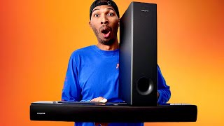 Creative Stage V2 Review  Budget Soundbar with Subwoofer [upl. by Diandre]