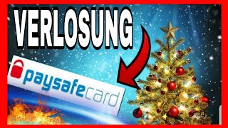 ✴20€ PSC Paysafecard Verlosung✴ 😎👍 [upl. by Hutchins672]