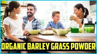 Top 5 Best Organic Barley Grass Powder in 2024 [upl. by Ssyla]