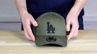 New Era Los Angeles Dodgers 9Forty Cap in Black [upl. by Lerner]