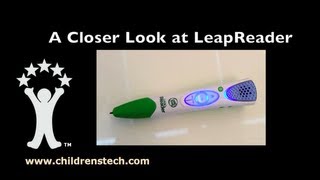 A Closer Look at LeapReader from LeapFrog [upl. by Damien651]