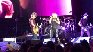 The Fighter  Keith Urban amp Carrie Underwood live [upl. by Rehpitsirhc]