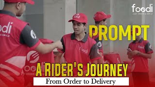 From Order to Delivery A Riders Journey  অর্ডার থেকে ডেলিভারি একজন রাইডারের পরিশ্রম  Foodi Rider [upl. by Machute697]