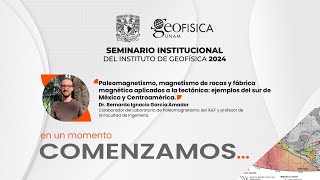 Seminario quotPaleomagnetismo magnetismo de rocas y fábrica magnética aplicados a la tectónicaquot [upl. by Morten]