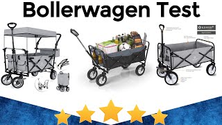 Bollerwagen Test 2024 🛡 Beste Bollerwägen präsentiert [upl. by Gnil]