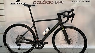 BICICLETA SCOTT ADDICT 20 CARBON BLACK de 2022 GalacioBike [upl. by Hanus]