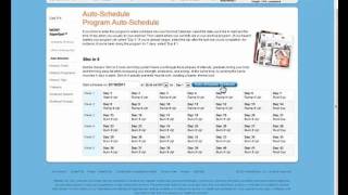 Slim in 6 Workout Schedule Online Calendar [upl. by Fleurette]