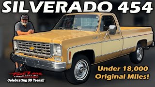 1976 Chevy Silverado 454 For Sale at Fast Lane Classic Cars [upl. by Mount805]